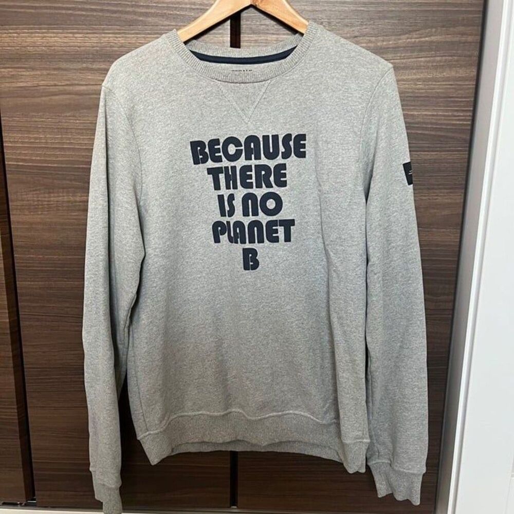 Ecoalf "There Is No Planet B" Sweater